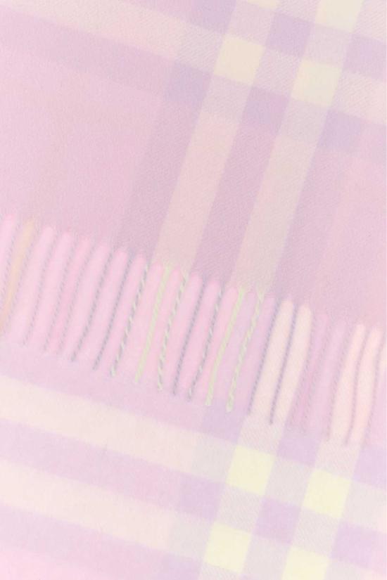 26SS 버버리 체크 캐시미어 스카프 8112651 A3750 FONDANTPINK - BURBERRY