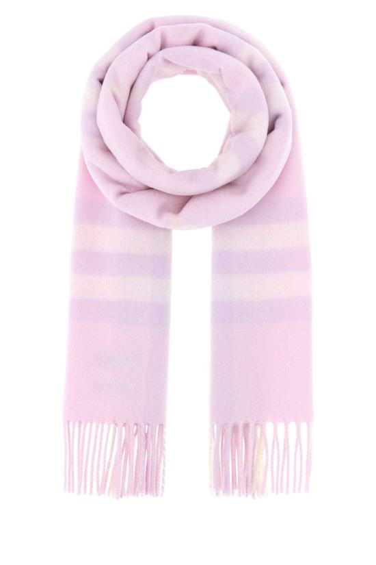 26SS 버버리 체크 캐시미어 스카프 8112651 A3750 FONDANTPINK