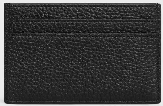 26SS 셀린느 카드지갑 10N763GTH 38SI Black - CELINE