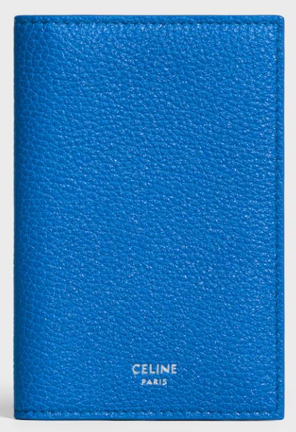 26SS 셀린느 남성지갑 10K873GTH 07QI ULTRABLUE