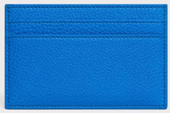 26SS 셀린느 카드지갑 10N763GTH 07QI ULTRABLUE - CELINE