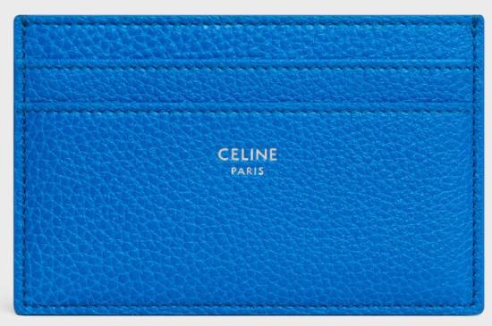 26SS 셀린느 카드지갑 10N763GTH 07QI ULTRABLUE