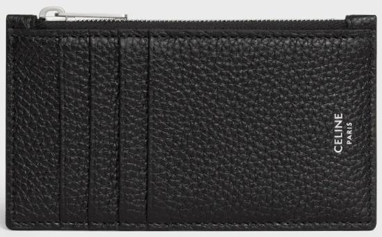 26SS 셀린느 카드지갑 10B683GTH 38SI Black