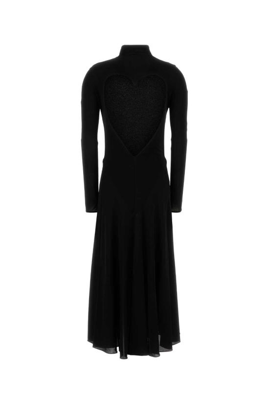 25FW 알라이아 점프수트 AA9R2789J070B 995 NOIRALAIA - ALAIA