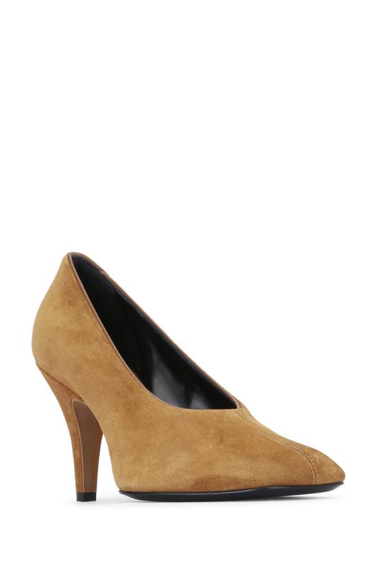 25FW 피비 파일로 힐/펌프스 AS81LT0093 822CM CARAMEL - PHOEBE PHILO