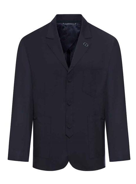  디올 수트 자켓 313C203A5885 540 BLEU MARINE