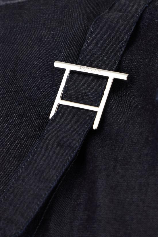 26SS 알렉산더 맥퀸 긴팔 셔츠 828635QYABM 4244 INDIGO - ALEXANDER MCQUEEN