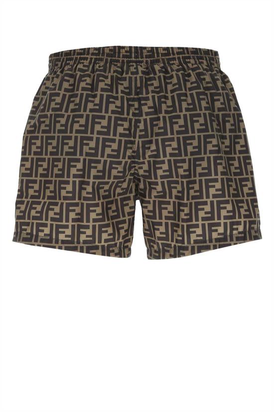 26SS 펜디 숏팬츠 FXB077A79F F13IZ TABACCO - FENDI