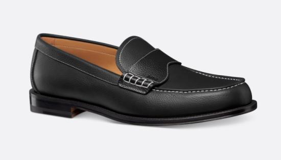  디올 로퍼 3LO146YJK H900 BLACK