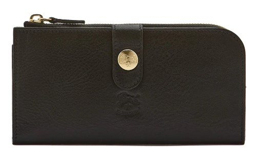  일비종떼 남성지갑 SCC105PV0005 GY103B Tortora Gy103 Brass Hardware