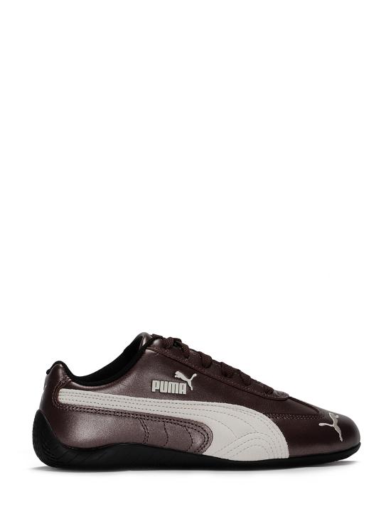 26SS 푸마 스피드캣 메탈릭 스니커즈 403689 04 Warm Brown Warm White