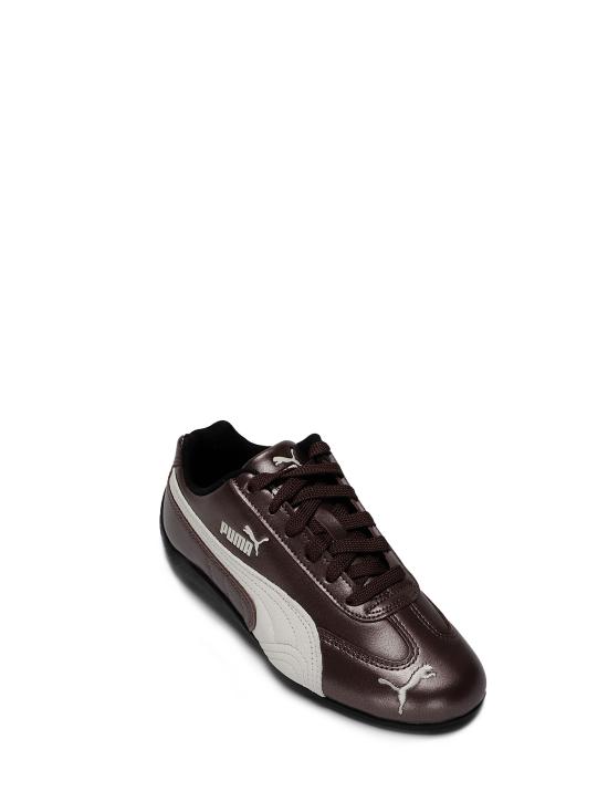 26SS 푸마 스피드캣 메탈릭 스니커즈 403689 04 Warm Brown Warm White - PUMA