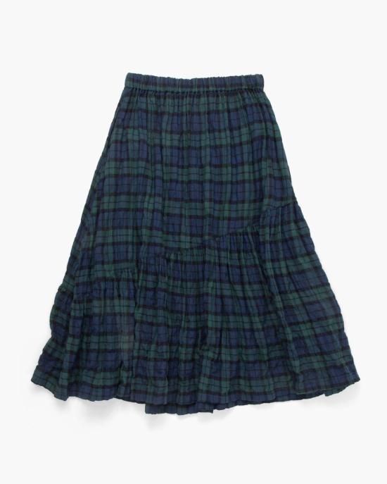  헤이갱 미디 스커트 헤이 갱 더 랜치  그린 - HEY GANG