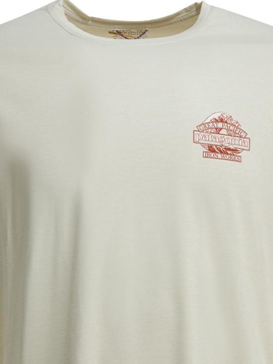 26SS 파타고니아 반팔 티셔츠 45456DYWH White - PATAGONIA