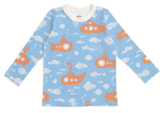  [키즈] Abigail Rose & Lily Too 트레이닝 상의 어린이용 아비게일 로즈 & 릴리 투 잠수함 긴팔 티셔츠