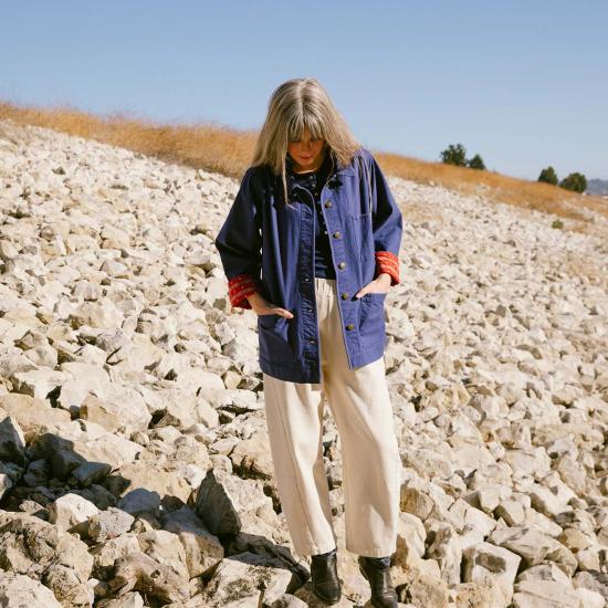  Block Shop Textiles 자켓 블록샵 텍스타일 캐니언 재킷