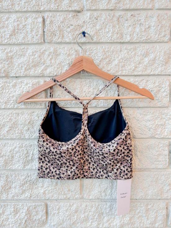  발리 브라 바를리 프리소프트 할리  커피 쿼츠 치타 - VARLEY