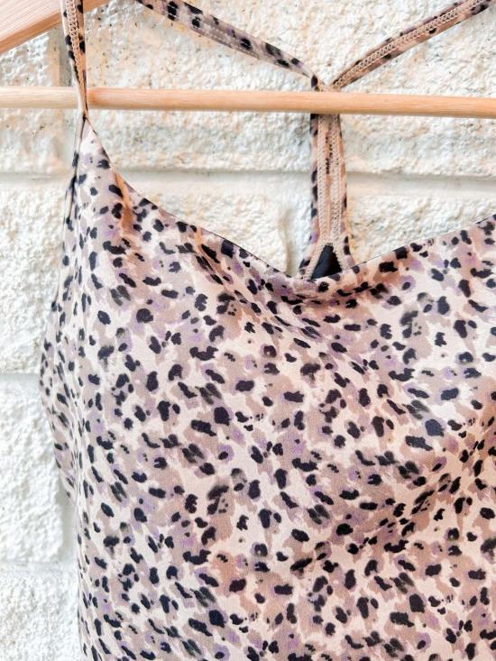  발리 브라 바를리 프리소프트 할리  커피 쿼츠 치타 - VARLEY