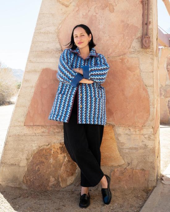  Block Shop Textiles 코트 블록샵 텍스타일 알테아 퀼팅 - OTHER BRANDS