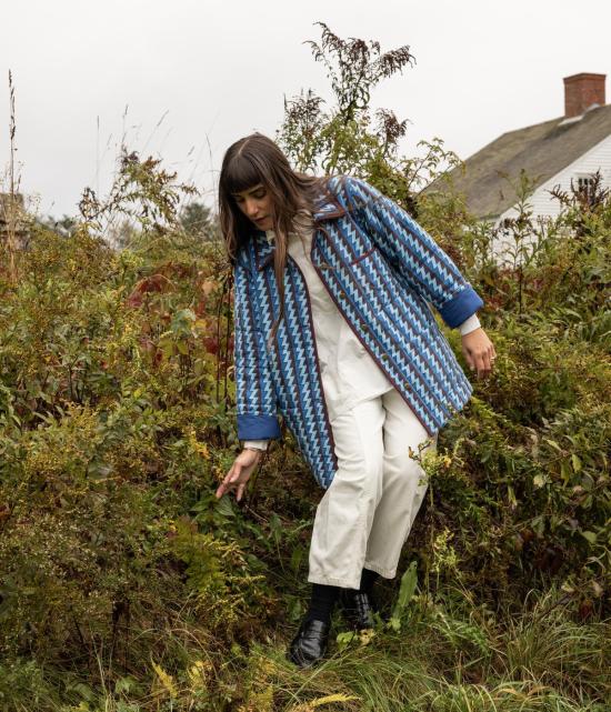  Block Shop Textiles 코트 블록샵 텍스타일 알테아 퀼팅