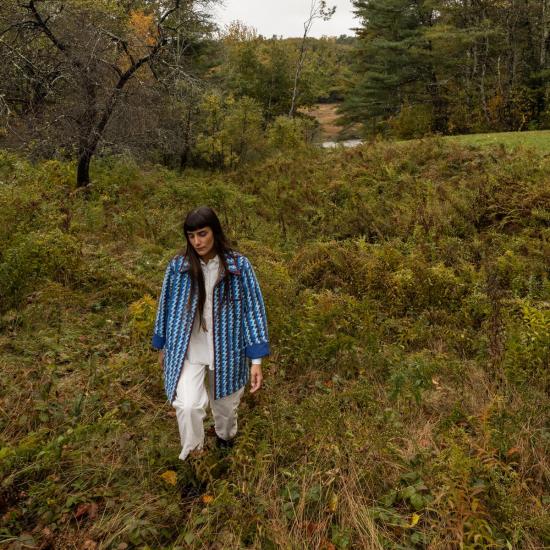  Block Shop Textiles 코트 블록샵 텍스타일 알테아 퀼팅 - OTHER BRANDS