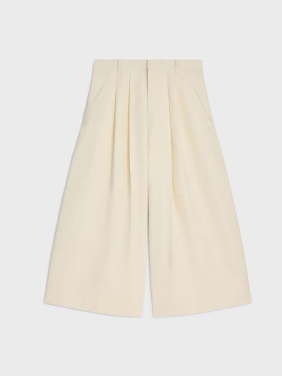 26SS 셀린느 스트레이트 팬츠 RP0FP092D 01AV IVORY