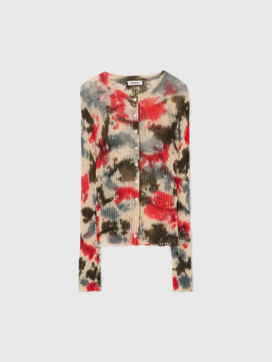  로데브예 가디건 Rodebjer 타이다이 카디건 카디건 타이다이 - RODEBJER