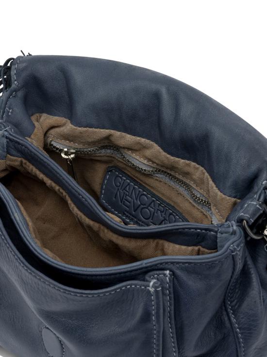 26SS 지안카를로 네볼라 숄더백 H470ANFORABLU LIGHT Blue - GIANCARLO NEVOLA