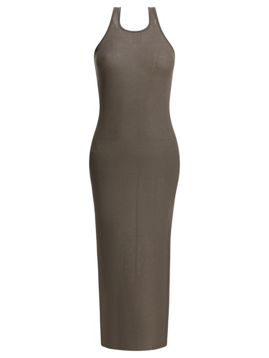 26SS 릭 오웬스 롱 원피스 RP01F6549RC34 Grey