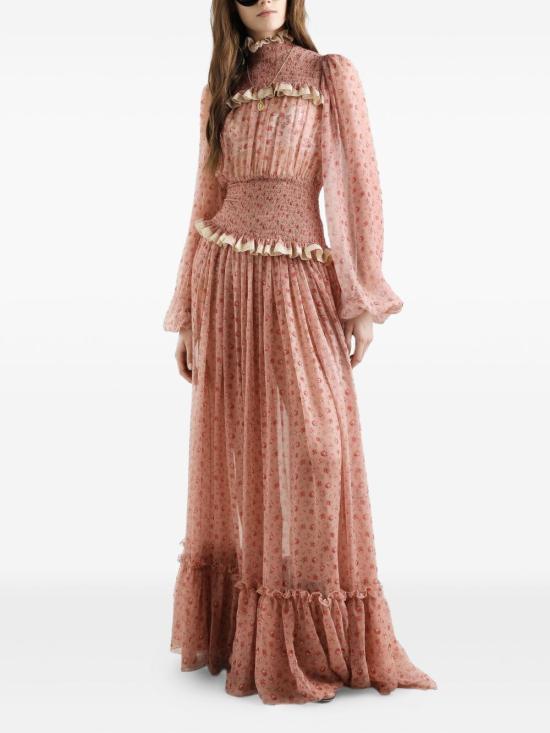 26SS 돌체앤가바나 미디 원피스 F612CT IS10IHF5XJ Pink - DOLCE & GABBANA