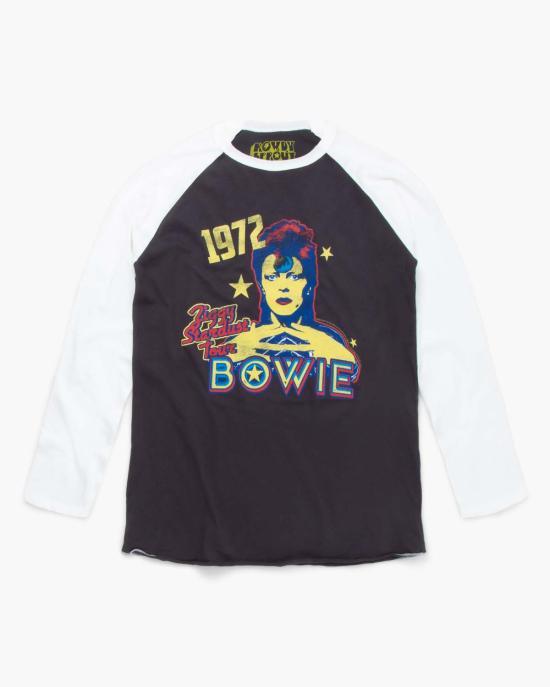  [키즈] Rowdy Sprout 트레이닝 상의 로우디 스프라우트 데이비드 보위 지기 스타더스트 야구 티셔츠