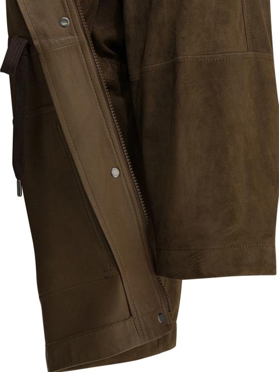 26SS 브루넬로 쿠치넬리 자켓 MPCAI7853C8921 BROWN - BRUNELLO CUCINELLI