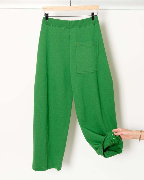  티비 스트레이트 팬츠 윈슬로우 스웨트셔츠 팬츠 - TIBI