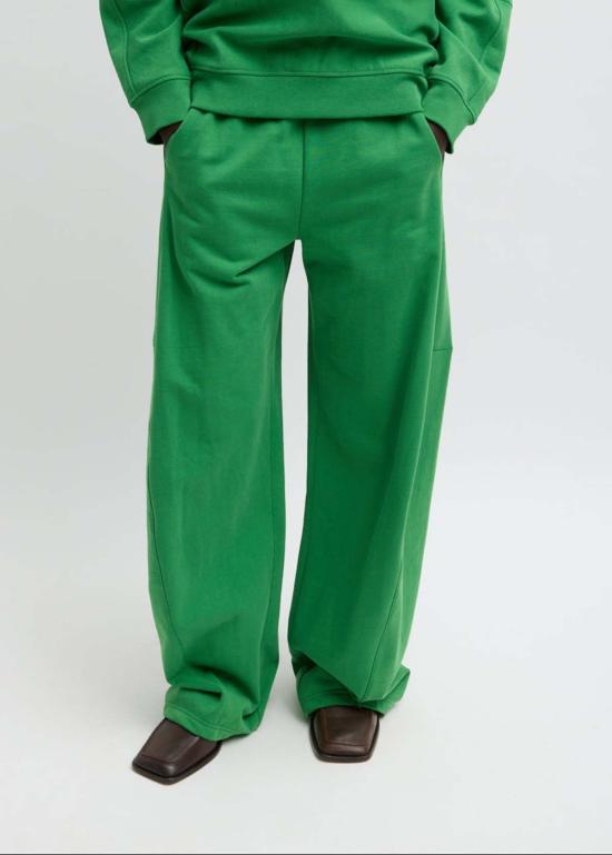  티비 스트레이트 팬츠 윈슬로우 스웨트셔츠 팬츠 - TIBI