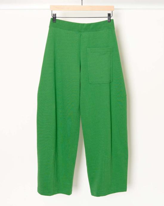  티비 스트레이트 팬츠 윈슬로우 스웨트셔츠 팬츠 - TIBI