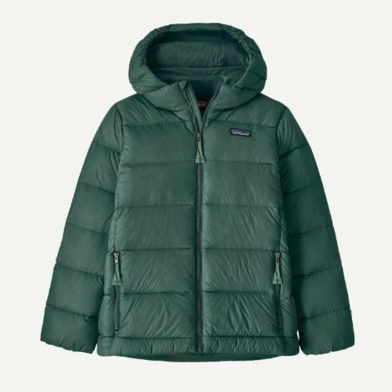  [키즈] 파타고니아 자켓 아동용 하이 로프트 다운 스웨터 후드 재킷 - PATAGONIA