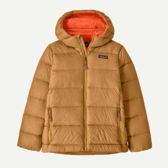  [키즈] 파타고니아 자켓 아동용 하이 로프트 다운 스웨터 후드 재킷 - PATAGONIA