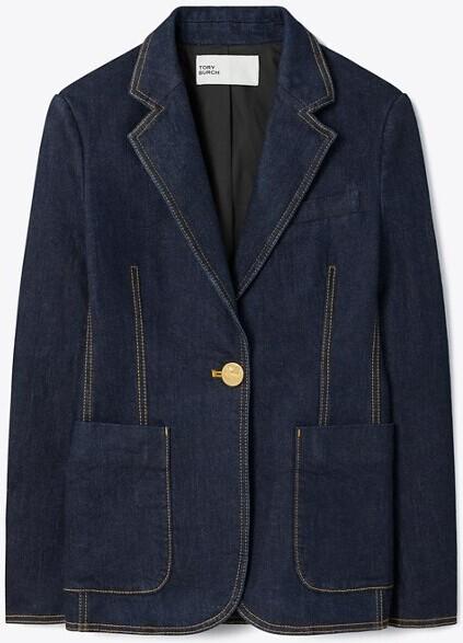 25FW 토리버치 자켓 176488 877 DARK BROWN