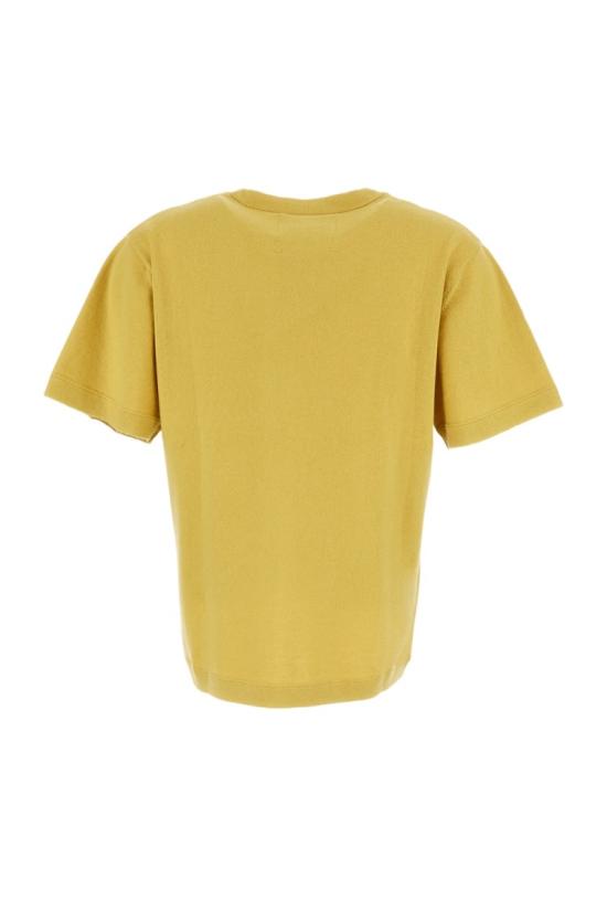 26SS 익스트림캐시미어 반팔 티셔츠 26821011TU05CORN Yellow - EXTREME CASHMERE