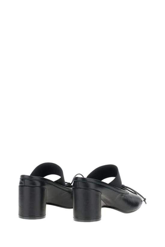 26SS MM6 메종마르지엘라 플랫 슈즈 S59WP0210P3628T8013 Black - MM6 MAISON MARGIELA