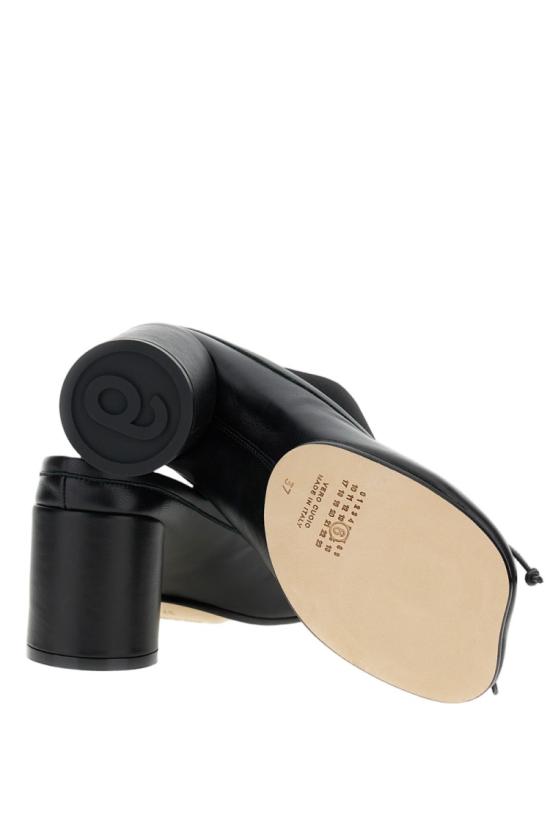 26SS MM6 메종마르지엘라 플랫 슈즈 S59WP0210P3628T8013 Black - MM6 MAISON MARGIELA