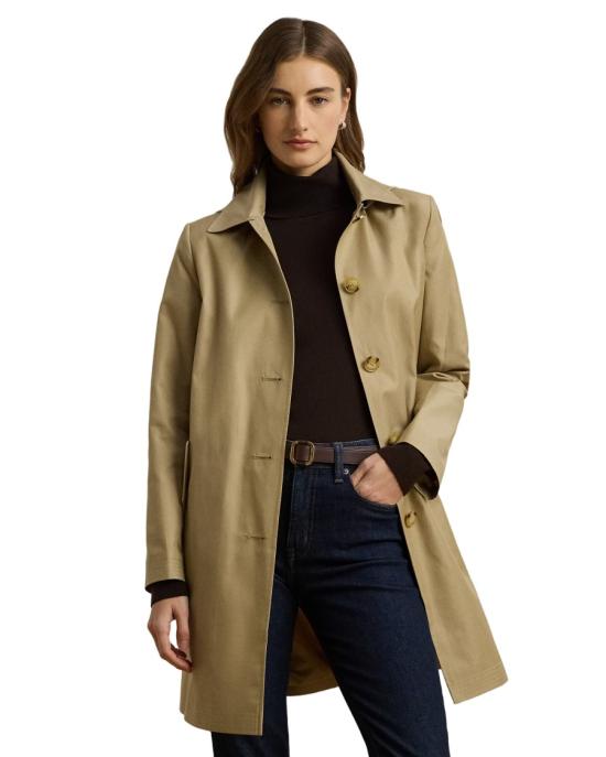 25FW 랄프 로렌 코트 297967121002 Neutrals - RALPH LAUREN