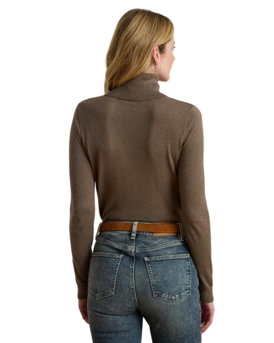 25FW 랄프 로렌 터틀넥 200940470016 Brown - RALPH LAUREN