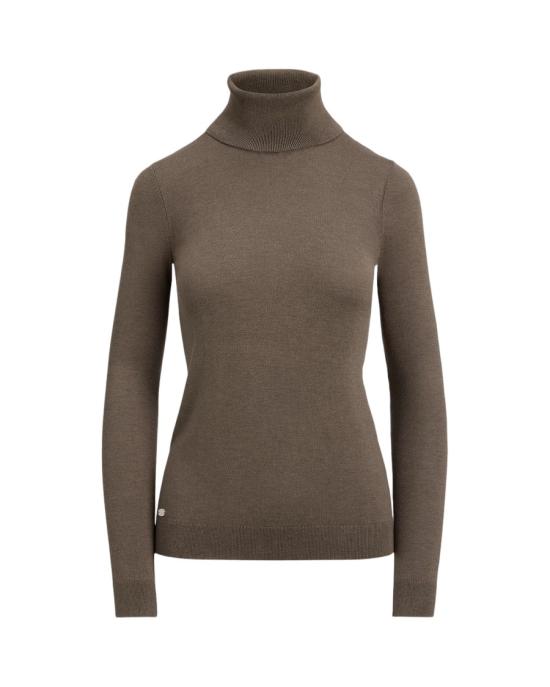 25FW 랄프 로렌 터틀넥 200940470016 Brown