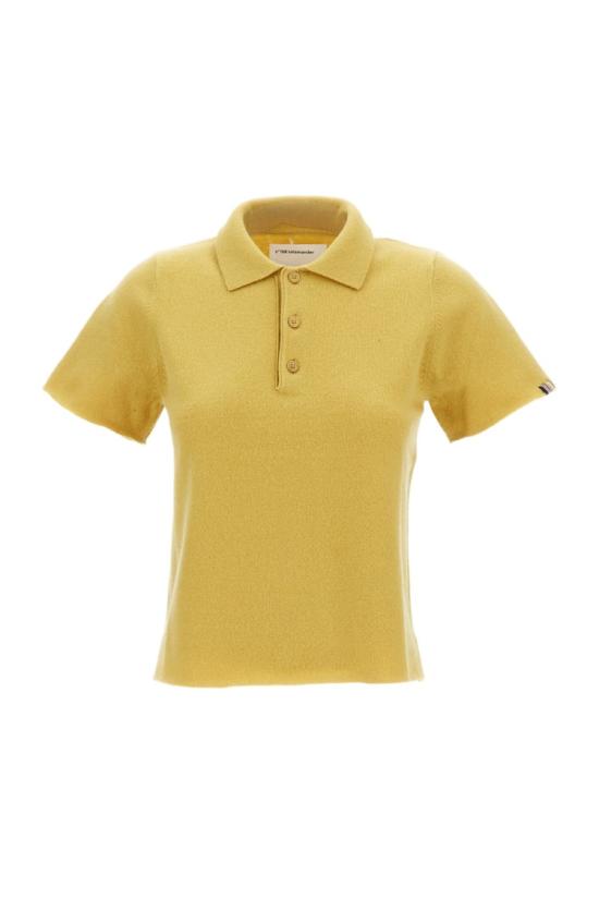 26SS 익스트림캐시미어 폴로 티셔츠 19821001TU05CORN Yellow