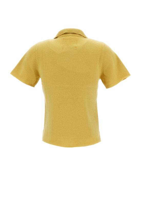 26SS 익스트림캐시미어 폴로 티셔츠 19821001TU05CORN Yellow - EXTREME CASHMERE