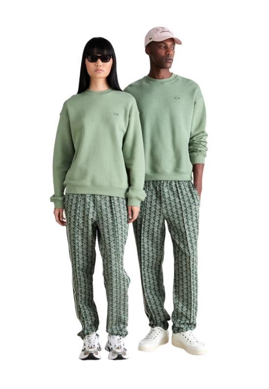 25FW 라코스테 스트레이트 팬츠 XH1440D1R Green - LACOSTE