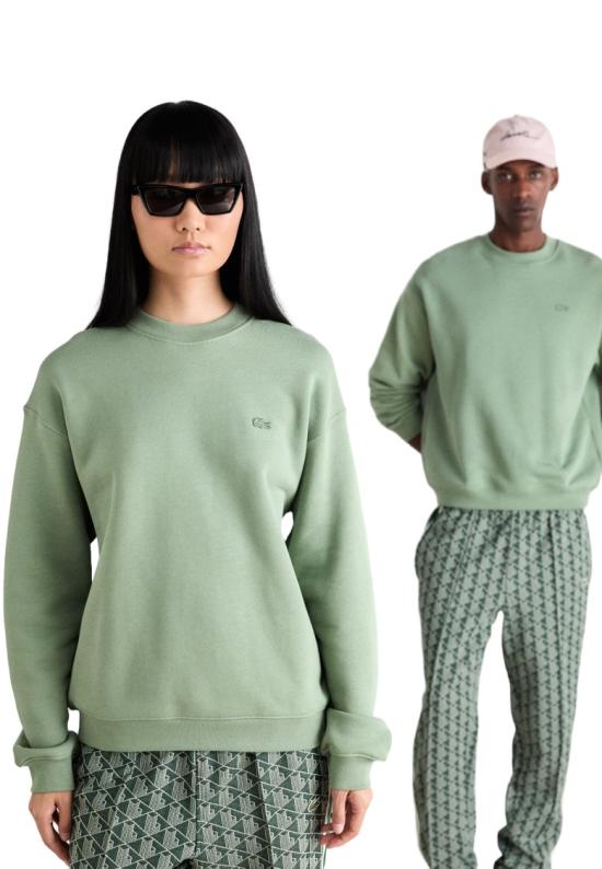 25FW 라코스테 스트레이트 팬츠 XH1440D1R Green - LACOSTE