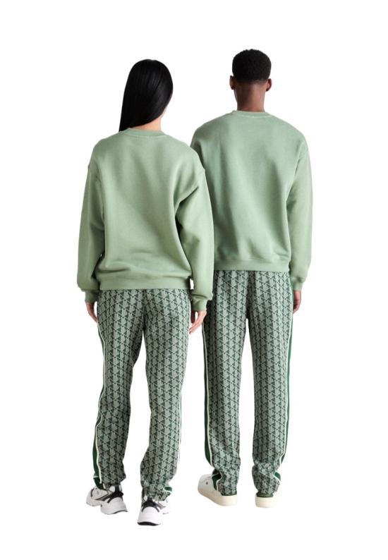 25FW 라코스테 스트레이트 팬츠 XH1440D1R Green - LACOSTE