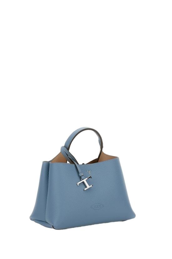 26SS 토즈 마이크로 토트백 XBWAPAEL000QRI159D Blue - TODS